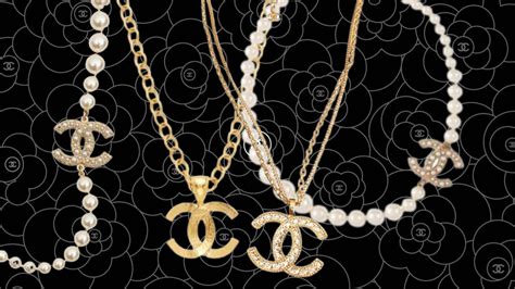 replica chanel gold stud|chanel dupes necklace.